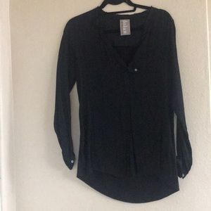 Dolan left coast collection anthro black top